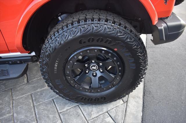 new 2025 Ford Bronco car, priced at $77,530