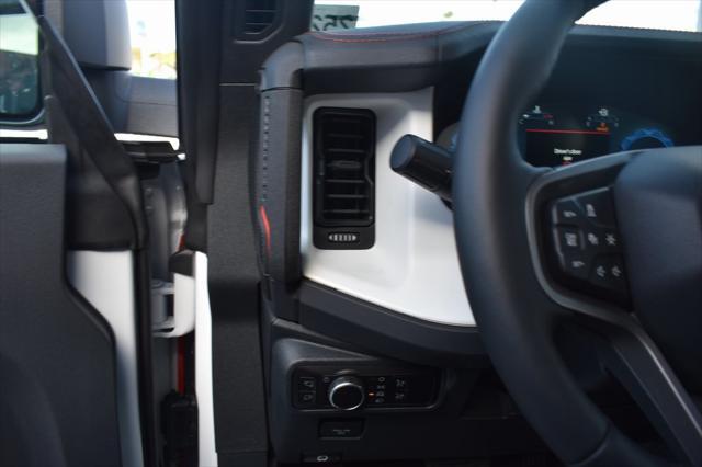 new 2025 Ford Bronco car, priced at $77,530