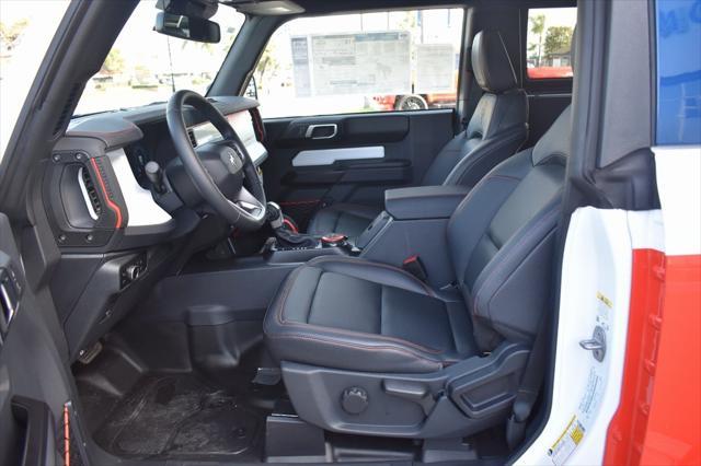 new 2025 Ford Bronco car, priced at $77,530