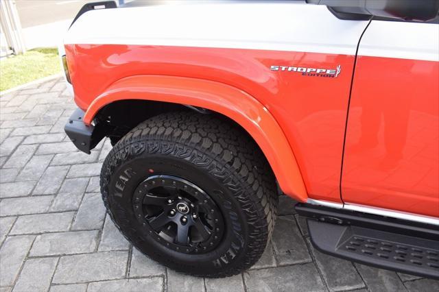 new 2025 Ford Bronco car, priced at $77,530