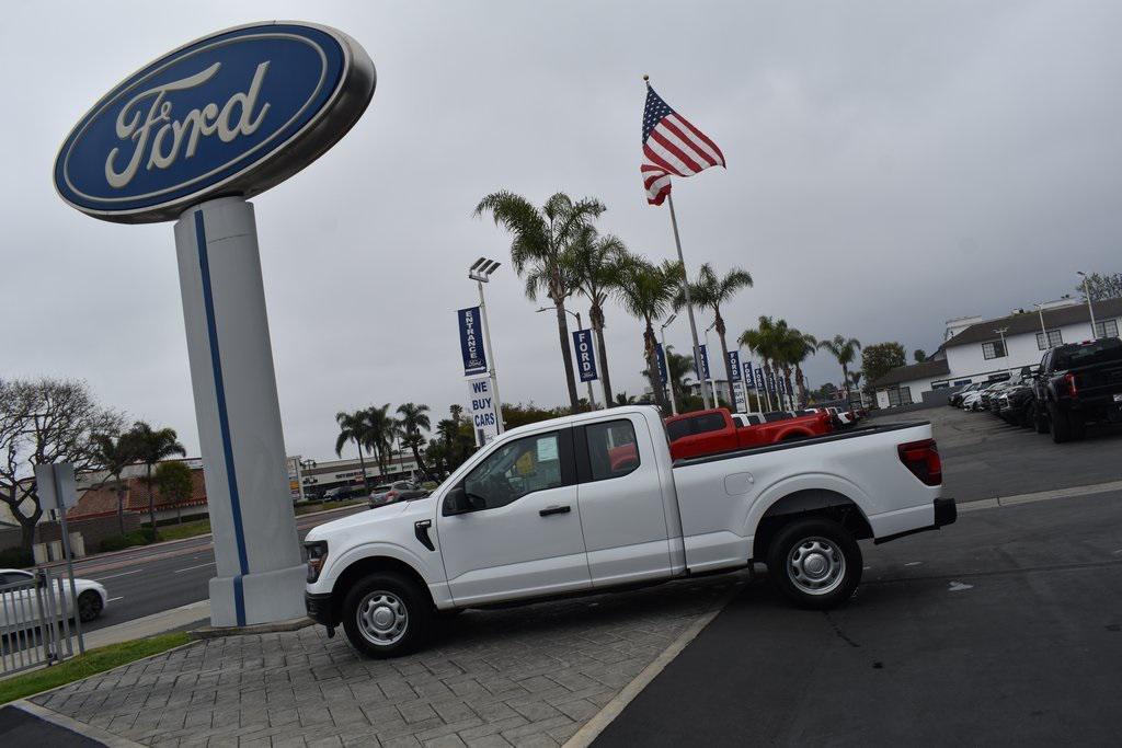 new 2025 Ford F-150 car, priced at $43,755