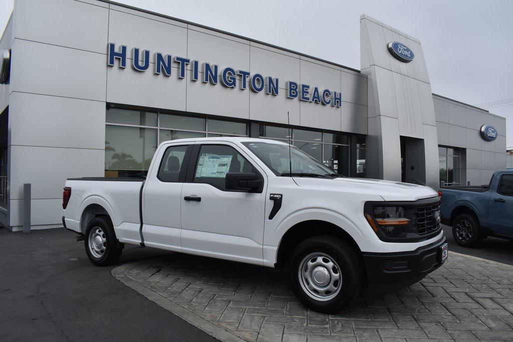 new 2025 Ford F-150 car, priced at $43,755