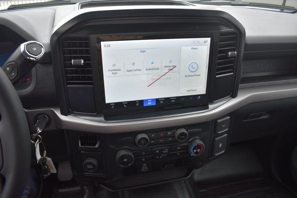 new 2025 Ford F-150 car, priced at $43,755