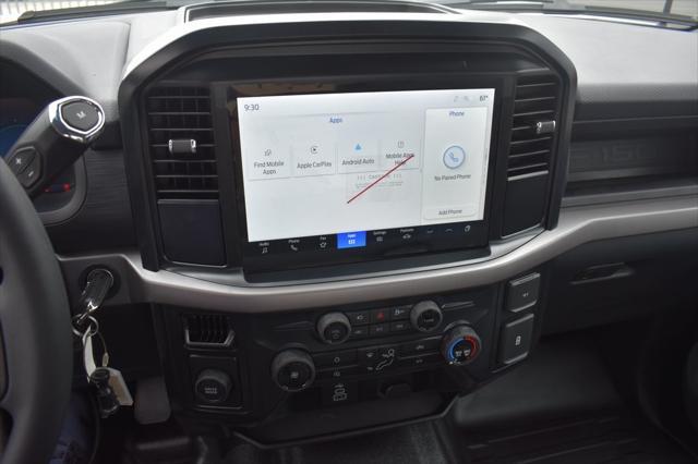 new 2025 Ford F-150 car, priced at $43,755