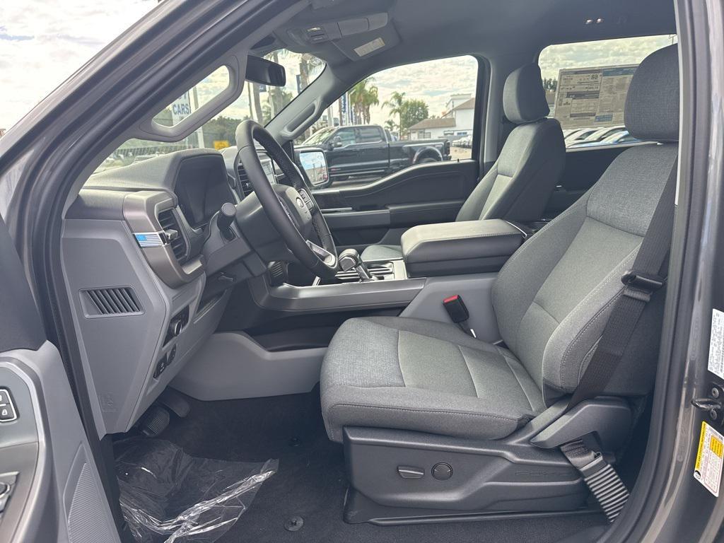 new 2025 Ford F-150 Lightning car, priced at $67,945