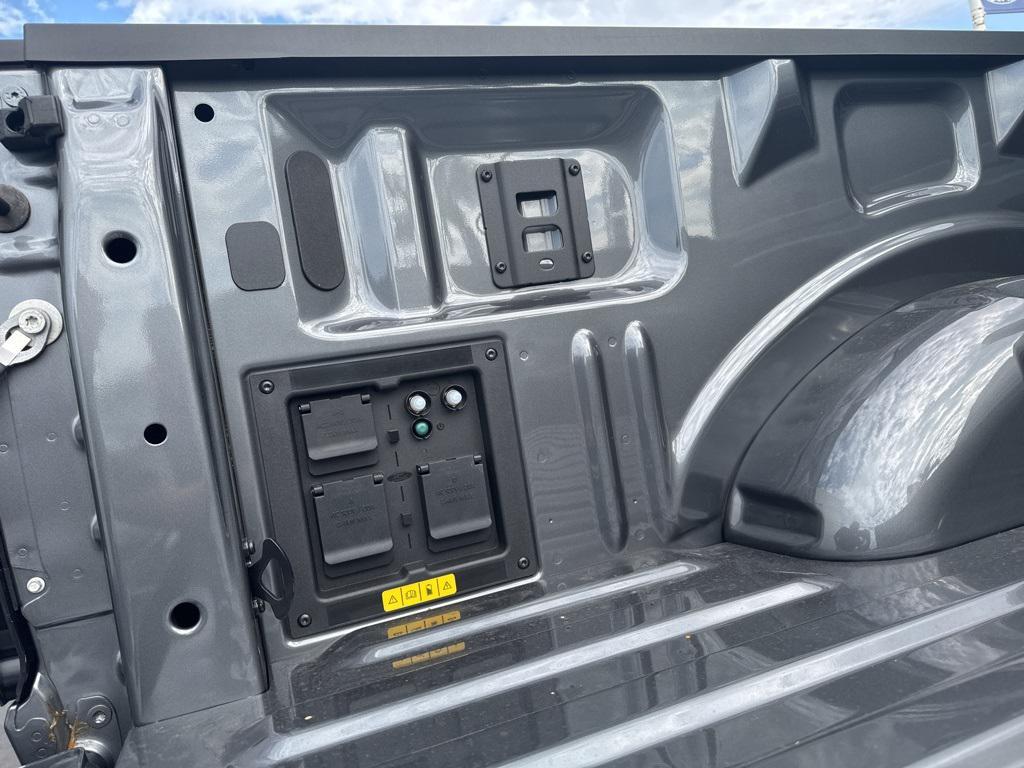 new 2025 Ford F-150 Lightning car, priced at $67,945