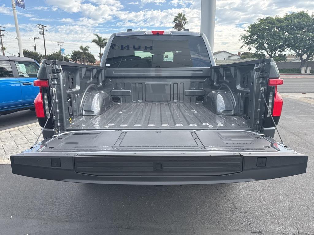 new 2025 Ford F-150 Lightning car, priced at $67,945