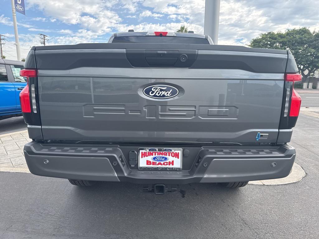 new 2025 Ford F-150 Lightning car, priced at $67,945