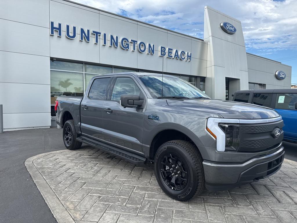 new 2025 Ford F-150 Lightning car, priced at $67,945