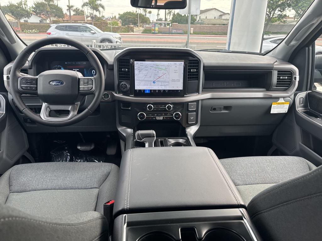 new 2025 Ford F-150 Lightning car, priced at $67,945