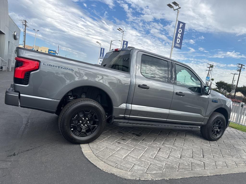 new 2025 Ford F-150 Lightning car, priced at $67,945