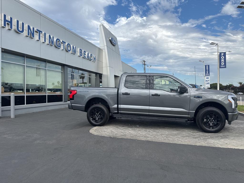 new 2025 Ford F-150 Lightning car, priced at $67,945