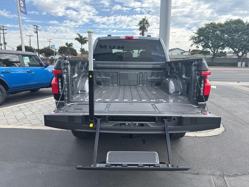 new 2025 Ford F-150 Lightning car, priced at $67,945