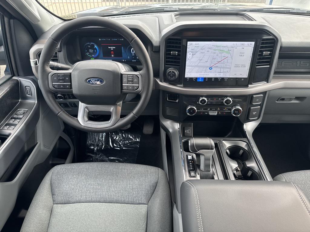 new 2025 Ford F-150 Lightning car, priced at $67,945