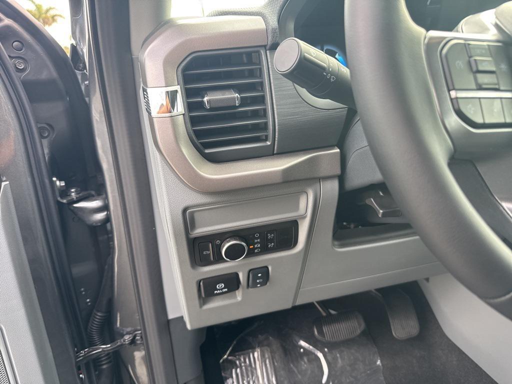 new 2025 Ford F-150 Lightning car, priced at $67,945