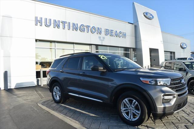 used 2021 Ford Explorer car, priced at $27,990