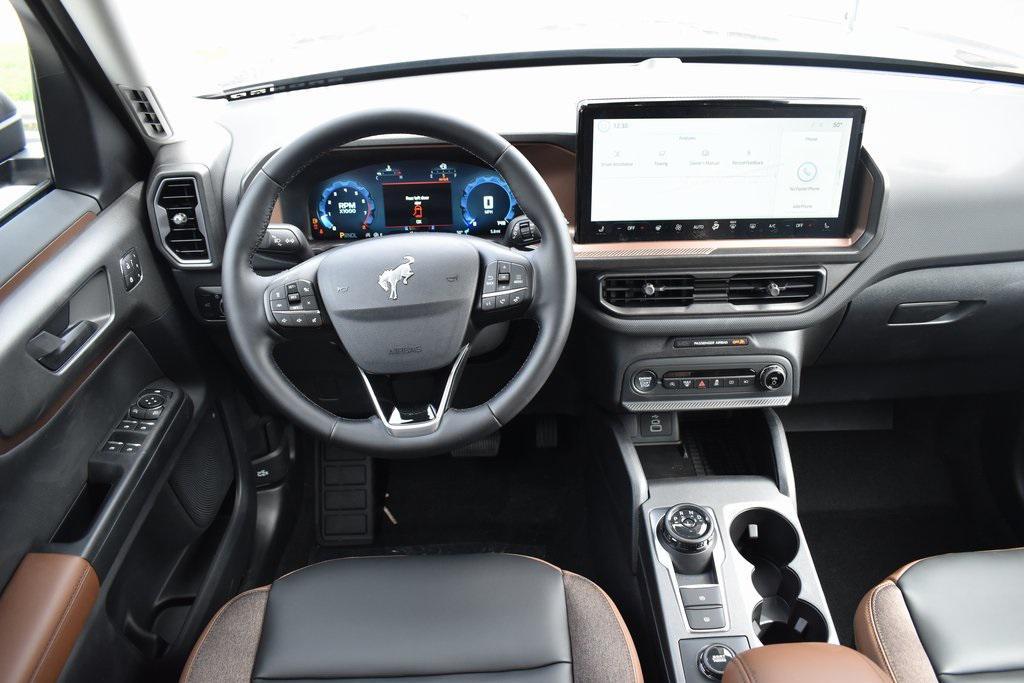 new 2025 Ford Bronco Sport car, priced at $36,890