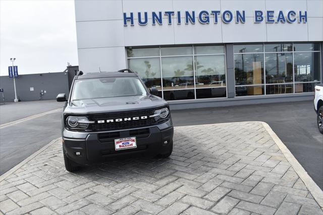 new 2025 Ford Bronco Sport car, priced at $36,890