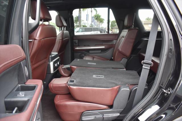 used 2022 Ford Expedition car, priced at $51,990