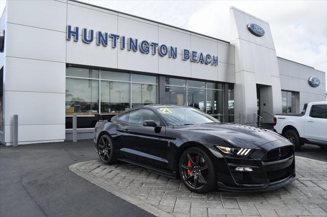 used 2021 Ford Mustang car, priced at $99,990