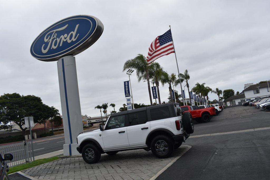 new 2025 Ford Bronco car, priced at $46,750