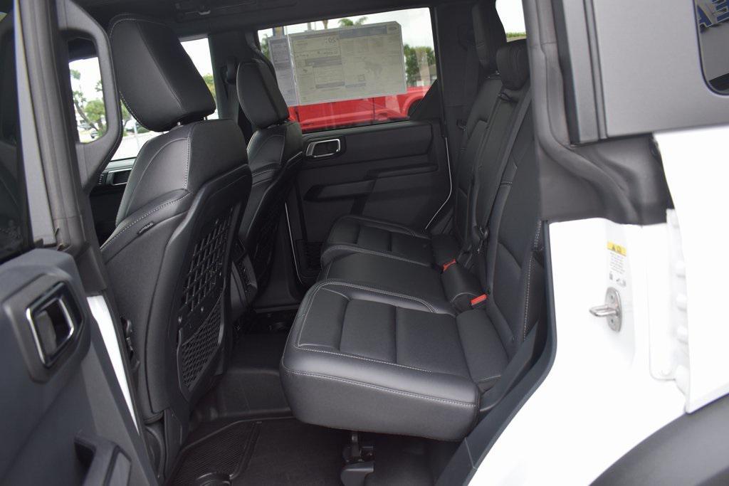 new 2025 Ford Bronco car, priced at $46,750