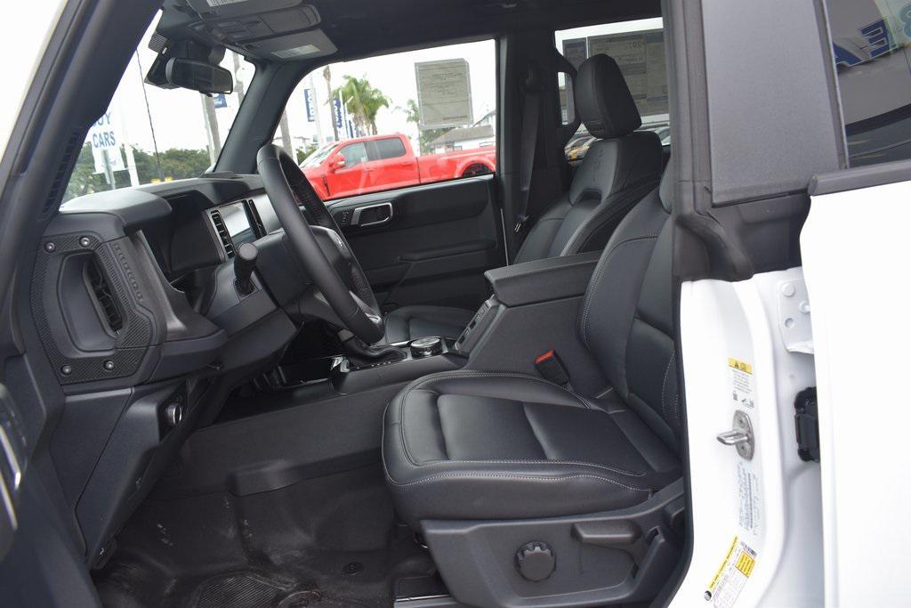 new 2025 Ford Bronco car, priced at $46,750