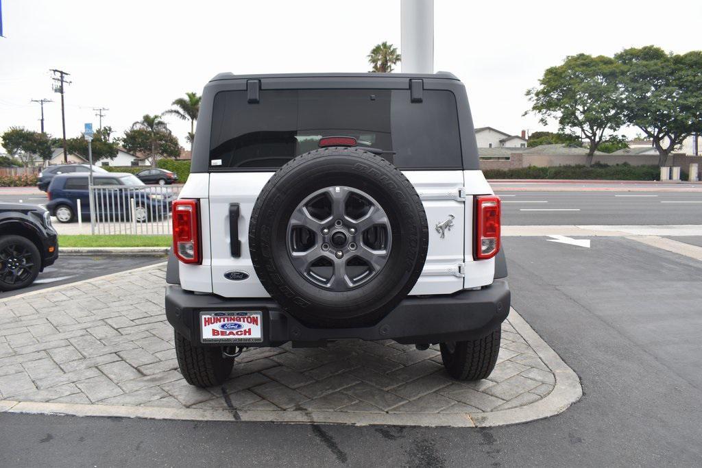 new 2025 Ford Bronco car, priced at $46,750