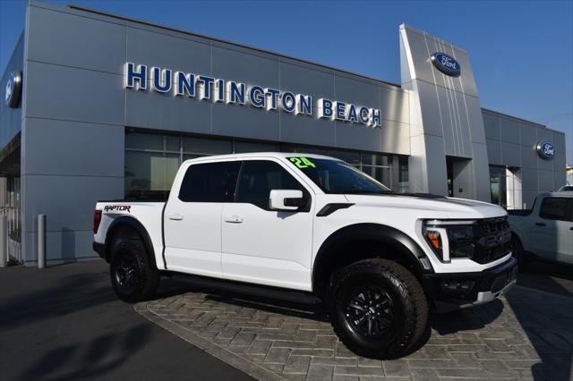 used 2024 Ford F-150 car, priced at $89,990