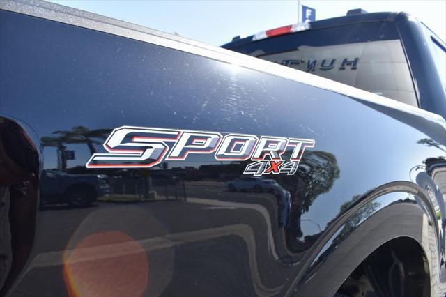 used 2022 Ford F-150 car, priced at $42,590