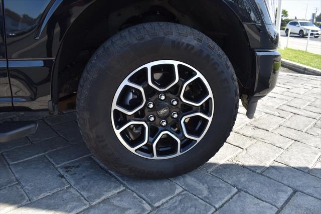 used 2022 Ford F-150 car, priced at $42,590