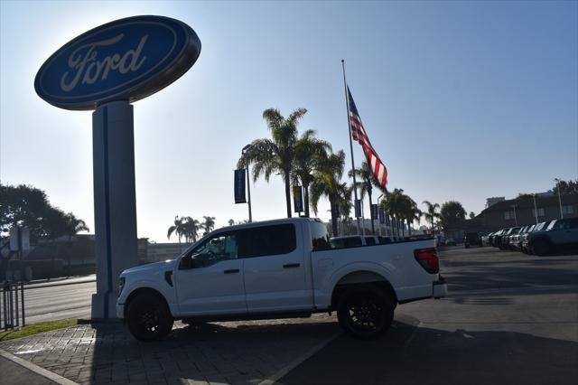 new 2024 Ford F-150 car, priced at $49,915