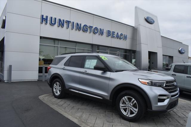 used 2021 Ford Explorer car, priced at $29,590