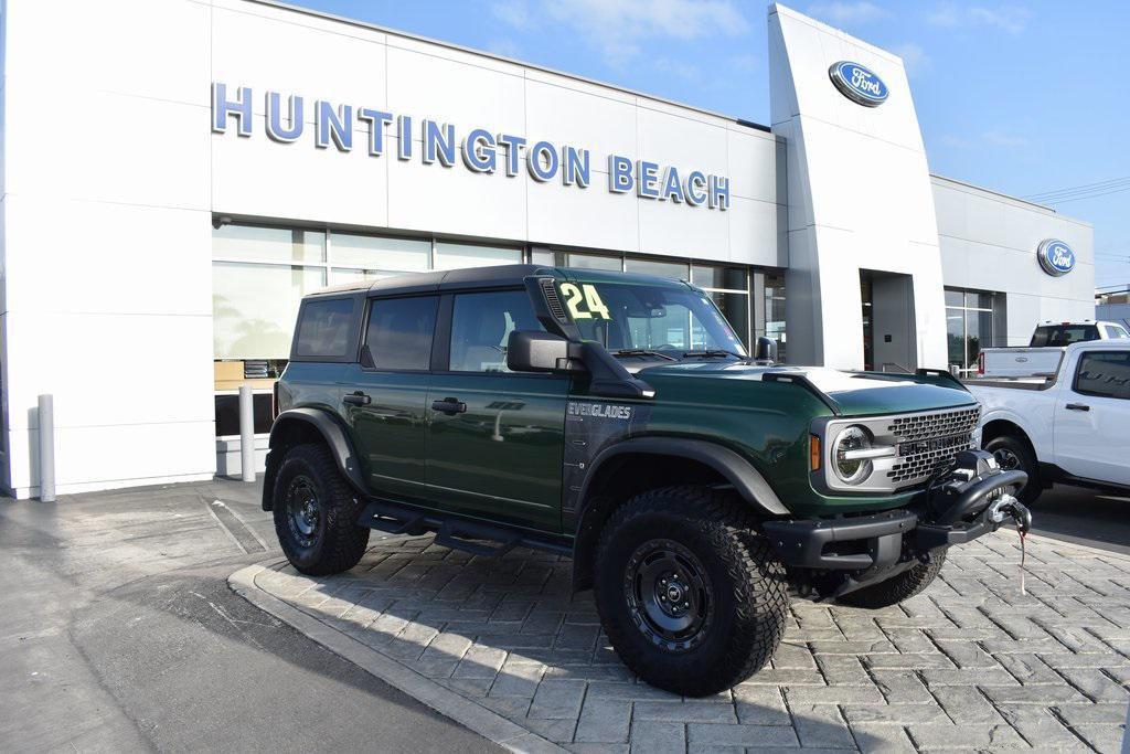used 2024 Ford Bronco car, priced at $47,990
