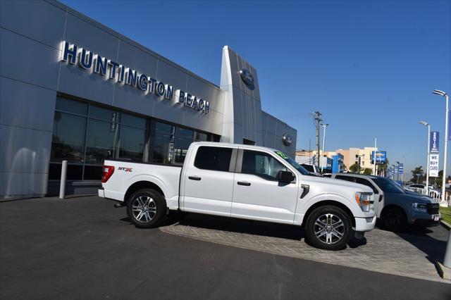 used 2022 Ford F-150 car, priced at $31,990