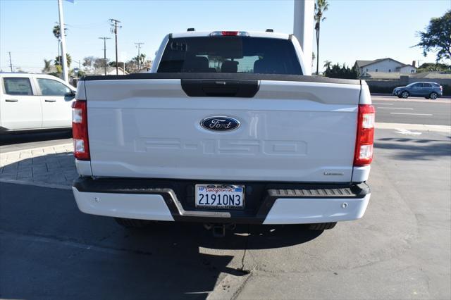 used 2022 Ford F-150 car, priced at $31,990