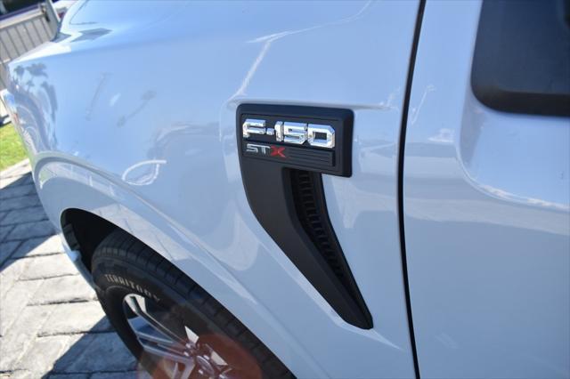 used 2022 Ford F-150 car, priced at $31,990