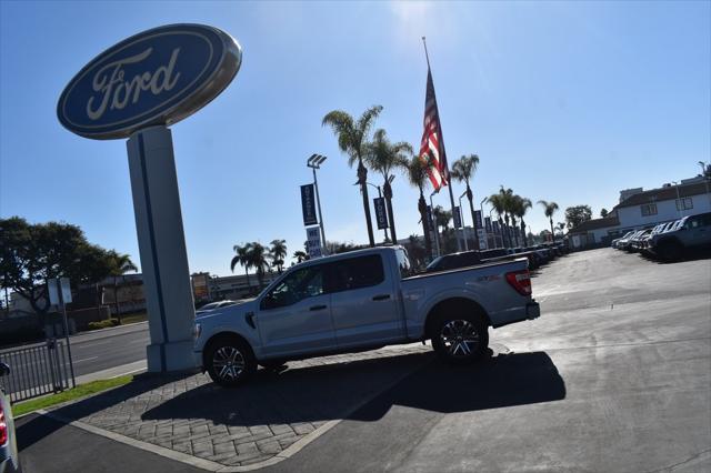 used 2022 Ford F-150 car, priced at $31,990