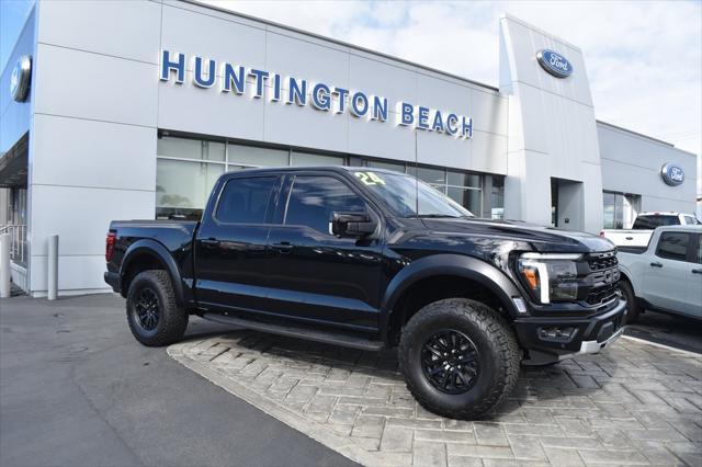 used 2024 Ford F-150 car, priced at $88,990