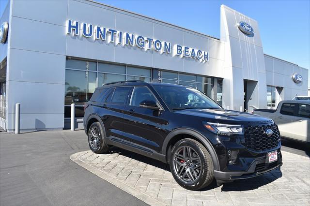 new 2025 Ford Explorer car, priced at $60,795