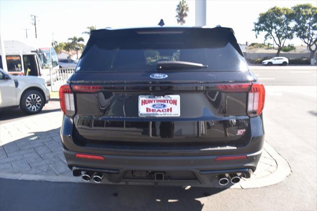 new 2025 Ford Explorer car, priced at $60,795