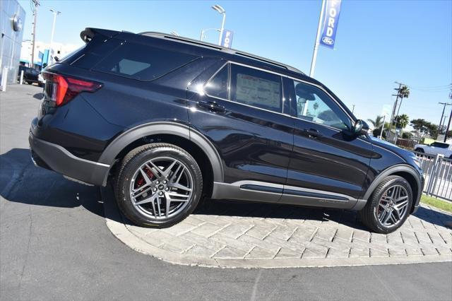 new 2025 Ford Explorer car, priced at $60,795