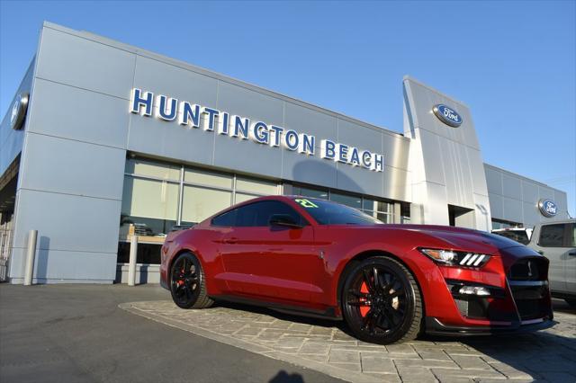 used 2021 Ford Mustang car, priced at $89,990