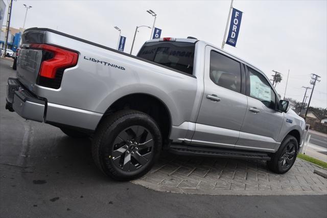 new 2024 Ford F-150 Lightning car, priced at $79,590