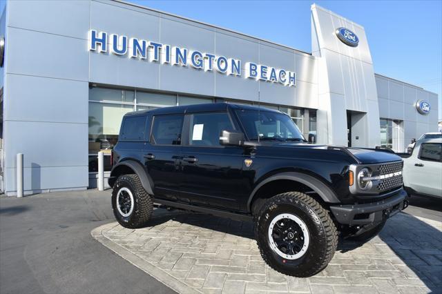 new 2024 Ford Bronco car, priced at $70,225