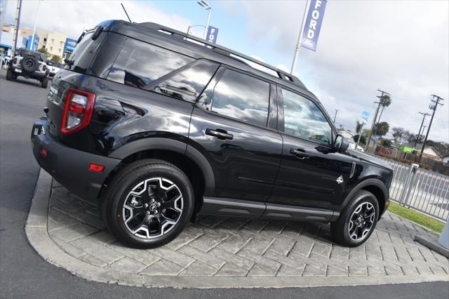 new 2025 Ford Bronco Sport car, priced at $38,485