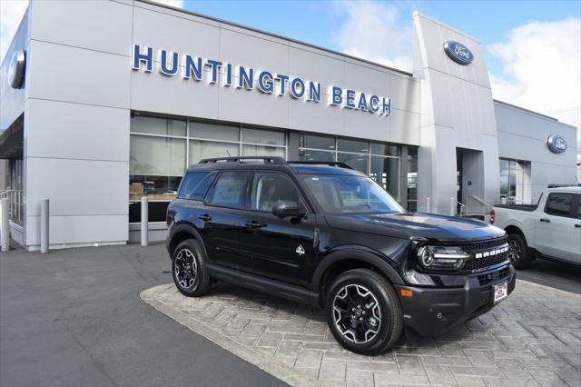 new 2025 Ford Bronco Sport car, priced at $38,485