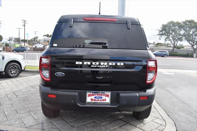 new 2025 Ford Bronco Sport car, priced at $38,485