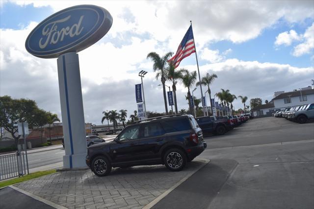 new 2025 Ford Bronco Sport car, priced at $38,485