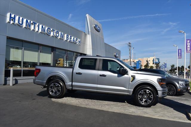 new 2024 Ford F-150 car, priced at $48,330